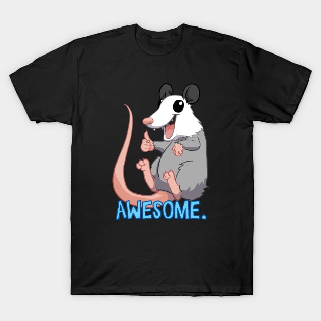 Possum T-Shirt by cartoonowl